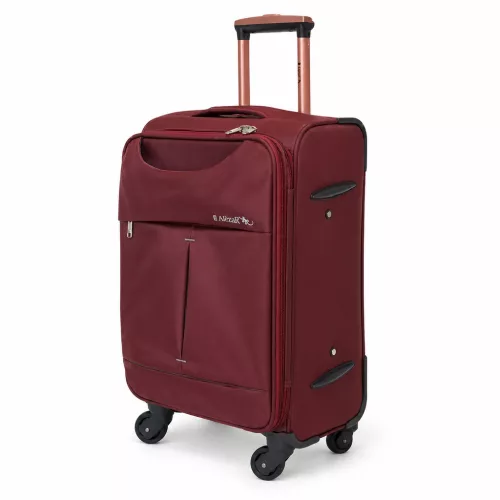 Alezar Lux Verona Чемодан Красный 24