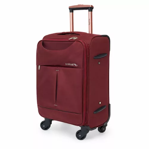 Alezar Lux Verona Чемодан Красный 20
