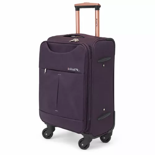 Alezar Lux Verona Чемодан Фиолетовый 24