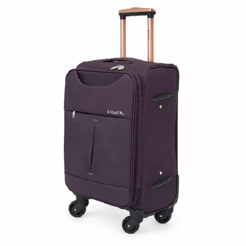 Alezar Lux Verona Чемодан Фиолетовый 20
