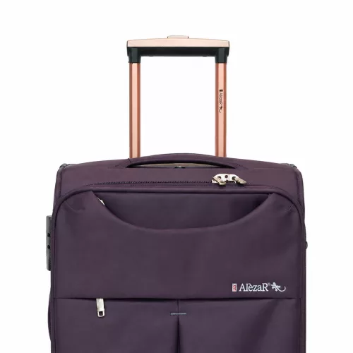 Alezar Lux Verona Чемодан Фиолетовый 24