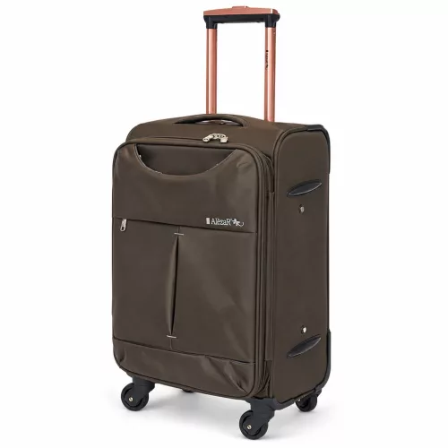 Alezar Lux Verona Чемодан Коричневый 28