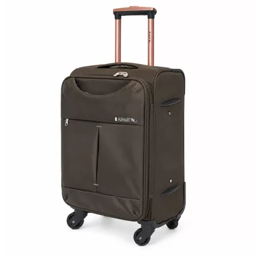 Alezar Lux Verona Чемодан Коричневый 24
