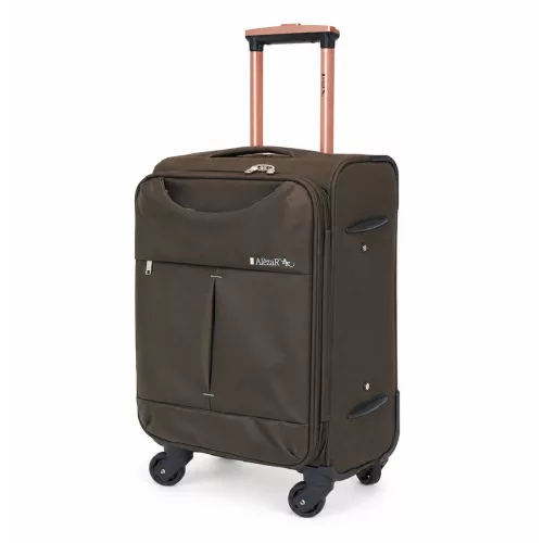 Alezar Lux Verona Чемодан Коричневый 20