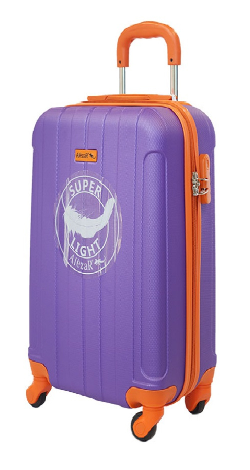 Alezar Control Набор чемоданов Фиолетовый/Оранжевый  (20