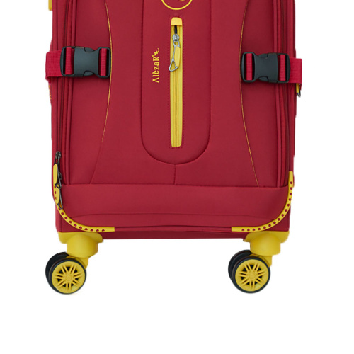Alezar Dragon Набор чемоданов Красный/Желтый (20