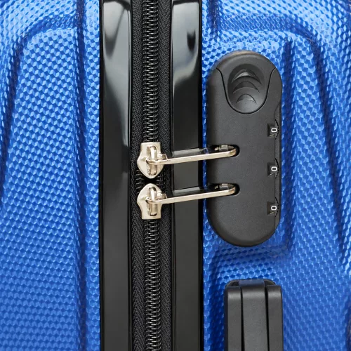 Alezar Maxi Чемодан Синий 20