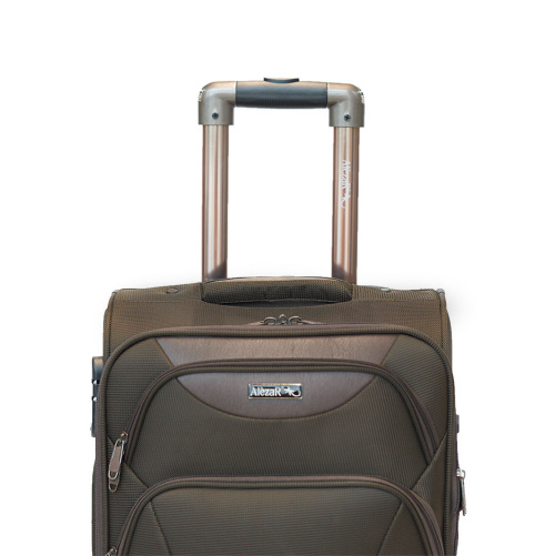 Alezar Grand Premium Набор чемоданов Оливковый (20