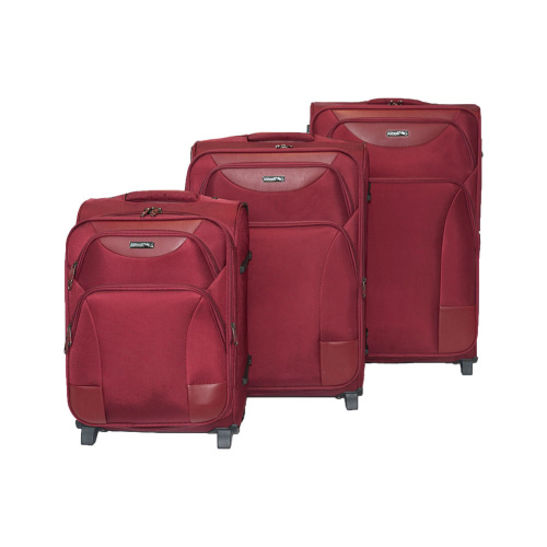 Alezar Grand Premium Набор чемоданов  Красный (20