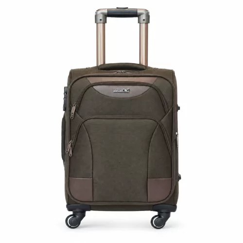 Alezar Lux Grand Чемодан Оливковый 20