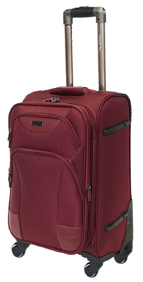 Alezar Lux Grand Набор чемоданов Красный (20