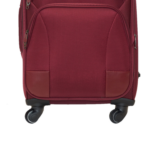 Alezar Lux Grand Набор чемоданов Красный (20