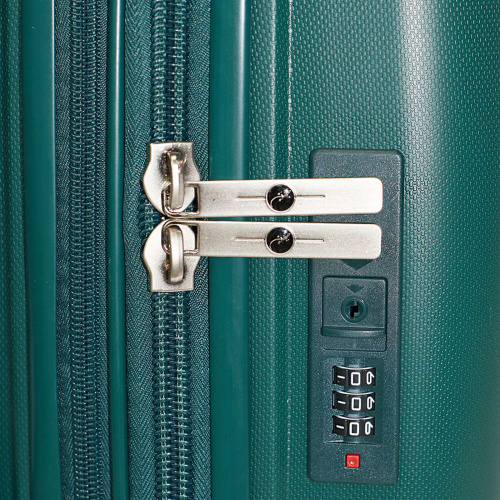 Alezar Lux Digitex Набор чемоданов Зеленый ( 20