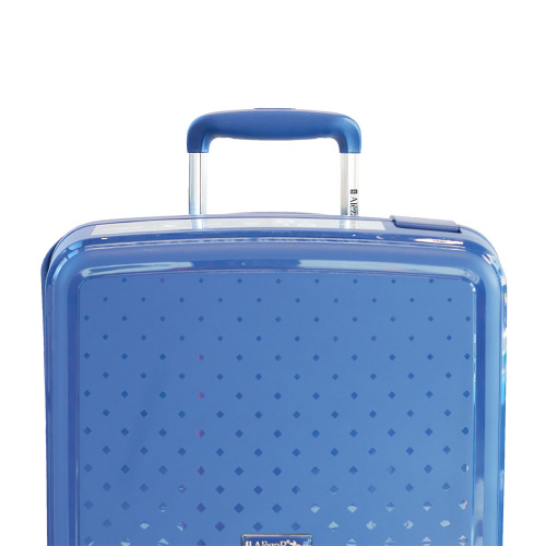 Alezar Premium Набор чемоданов Синий (20