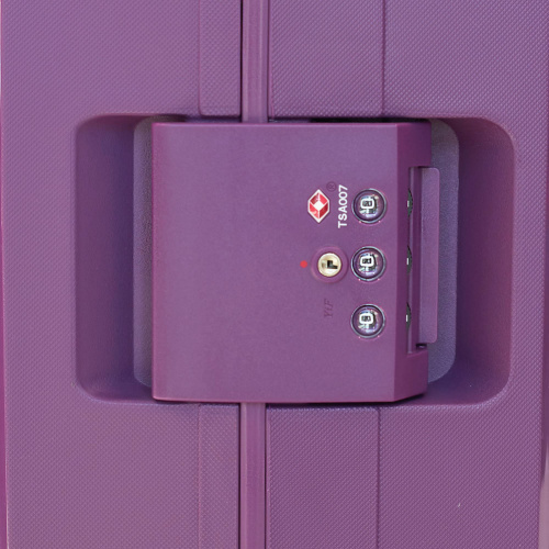 Alezar Premium Набор чемоданов Фиолетовый (20