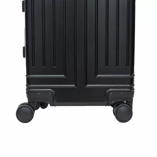 Alezar Lux Алюминиевый чемодан Черный 24