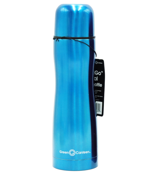 Термобутылка FLASK из нержавеющей стали, 500 мл 