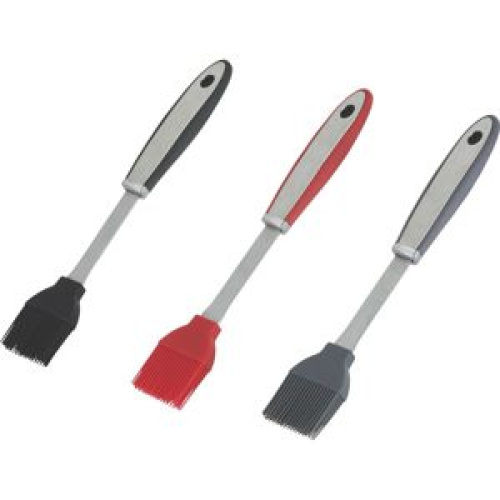 Силиконовая щетка из нержавеющей стали