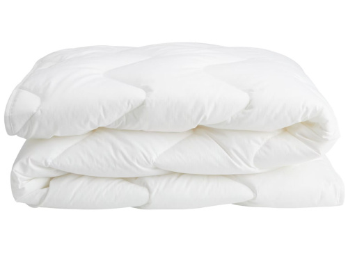 Детское одеяло myhome, 115 × 150 см, белое 