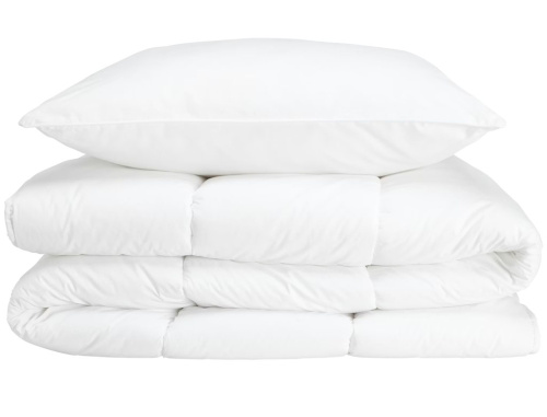 Одеяло myhome, 150 × 200 см, белое 