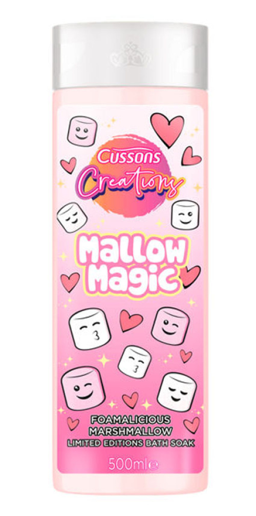 Cussons Creations Средство для ванны Mallow Magic Limited Editions 500 мл