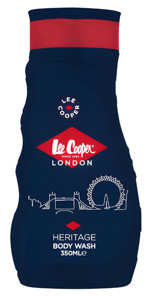 Гель для душа Lee Cooper Heritage, 350 мл 