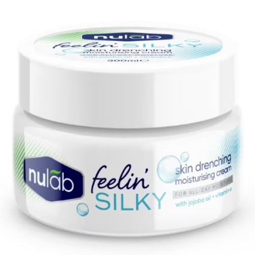 Крем для увлажнения кожи Nulab Feelin Silky, 300 мл 