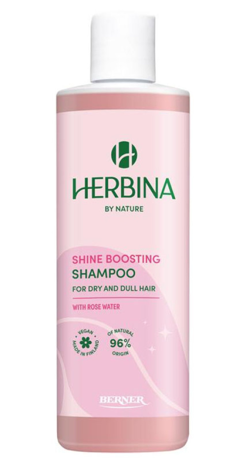 Шампунь Herbina Shine Boosting, придающий блеск, 250 мл 