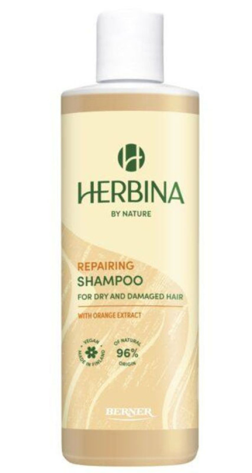 Шампунь Herbina Repairing, восстанавливающий, 250 мл 