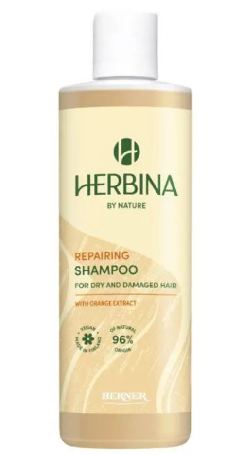 Шампунь Herbina Repairing, восстанавливающий, 250 мл 