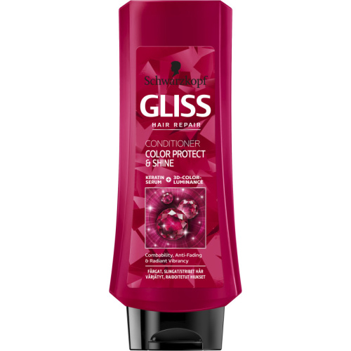 Gliss кондиционер для защиты цвета защита & блеск 400мл