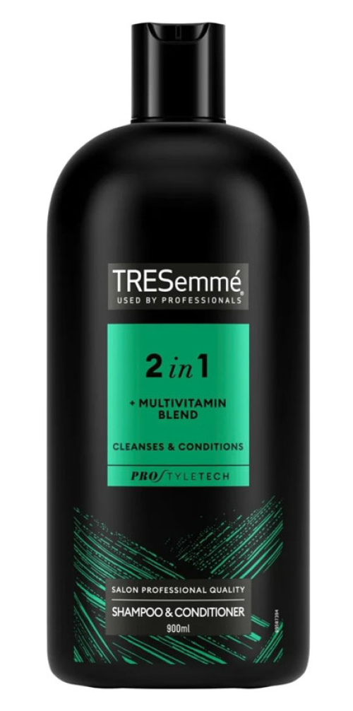 TRESemme 2 в 1 Шампунь и кондиционер Очищение и восстановление 900 мл