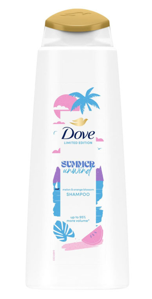 Шампунь Dove «Summer Unwind», 400 мл 