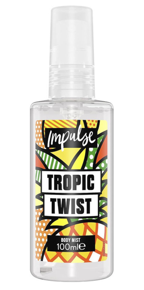 Impulse Tropic Twist спрей для тела 100 мл