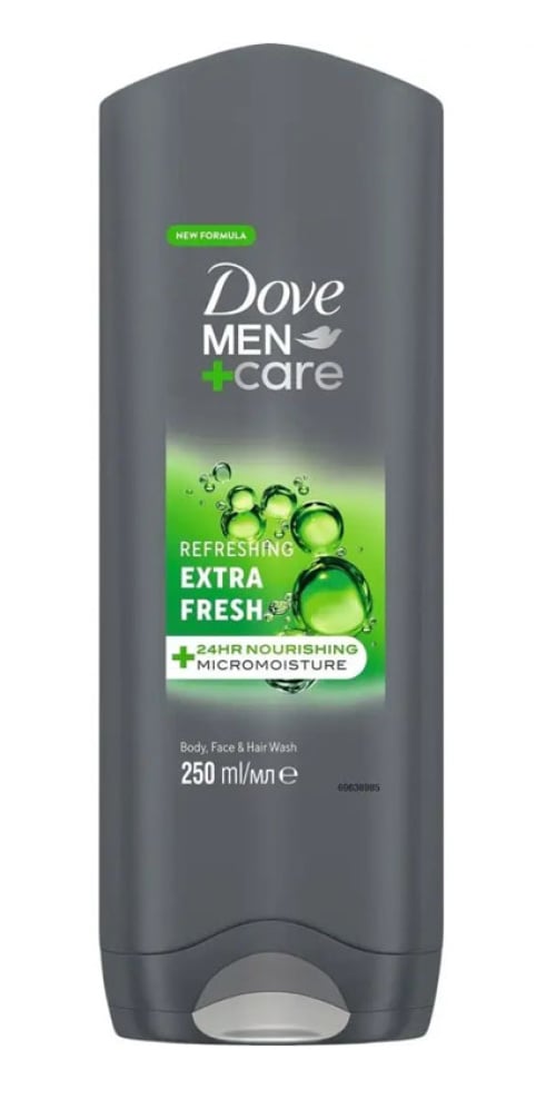 Dove suihkusaippua Extra Fresh 250ml