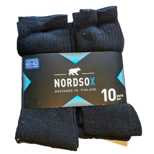 Nordsox Мужские носки разноцветные 10 штук  40-42