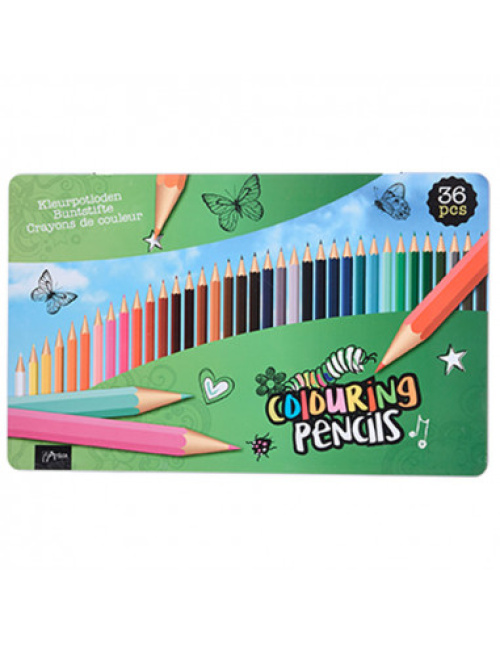 Набор цветных карандашей 36 шт