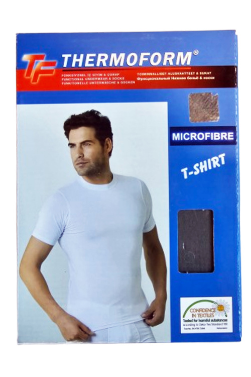 TF. Футболка из микрофибры зеленая M