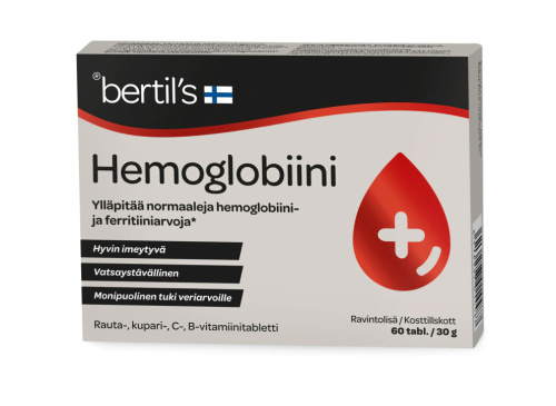 Bertil's Гемоглобин 60 табл.