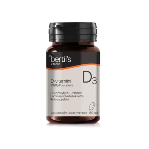 Bertils Витамин D 50 мкг