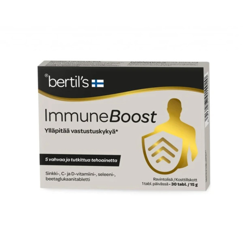 Bertils имунный буст 30 шт
