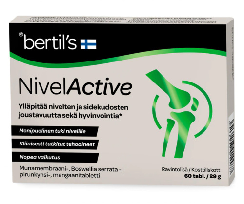 Bertils NivelActive Для суставов 60 табл. 
