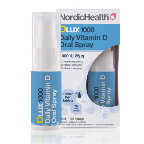 Nordic Health Dlux 1000 D-витамин 15 мл