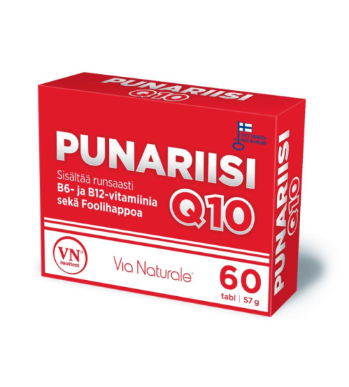 VN Punariisi Q10 витамины 60 таблеток