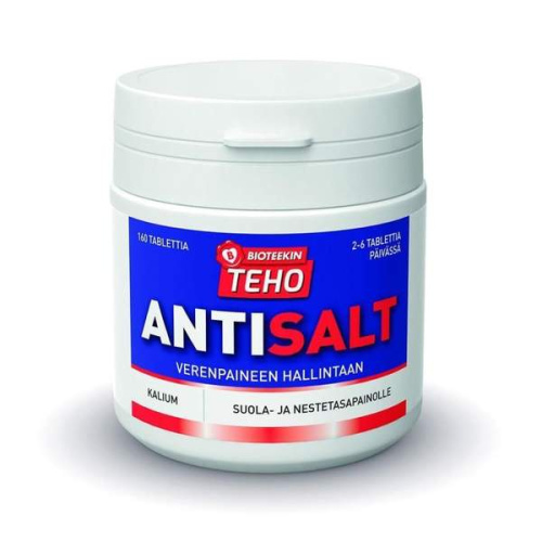 Teho Antisalt против давления 160 таблеток