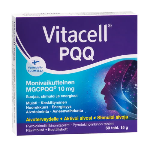 Vitacell PQQ Витамины для улучшения памяти 60 табл.