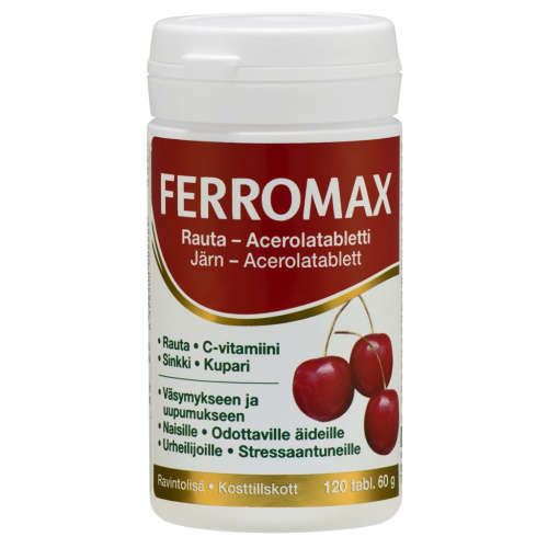Ferromax витамин С 120 таблеток