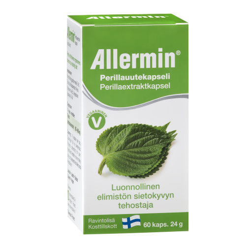 Allermin Экстракт Периллы 60 капсул/ 24 г