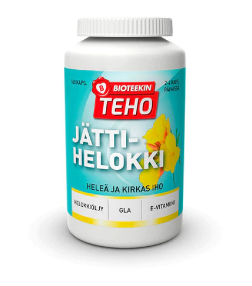 Bioteekin Teho Jättihelokki Витамины для кожи 160капс.