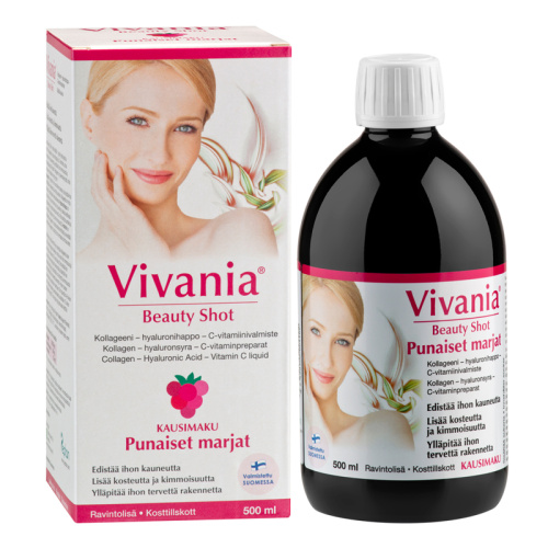 Vivania Beauty S. для кожи со вкусом красных ягод 500мл  